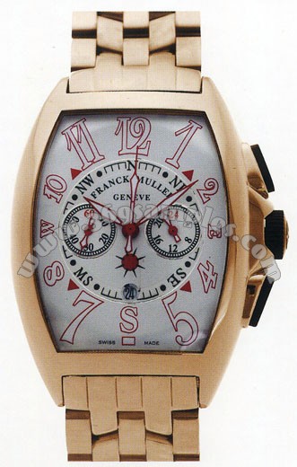 Franck Muller Mariner Chronograph Large Mens Wristwatch 8080 CC AT MAR-13