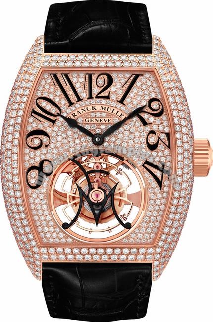 Franck Muller Giga Tourbillon Large Mens Wristwatch 8889 T G DF D8 CD