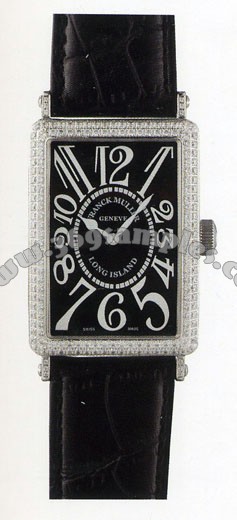 Franck Muller Ladies Small Long Island Small Ladies Wristwatch 902 QZ-4