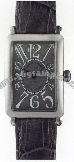 Franck Muller Ladies Small Long Island Small Ladies Wristwatch 902 QZ-8