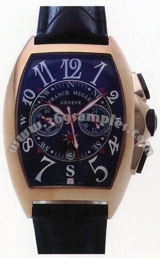 Franck Muller Mariner Chronograph Extra-Large Mens Wristwatch 9080 CC AT MAR-1