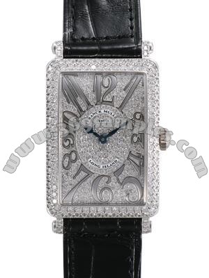 Franck Muller Ladies Large Long Island Large Ladies Wristwatch 952QZDCD