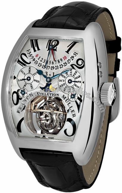 Franck Muller Evolution Large Mens Wristwatch 9850 EVO 3-1