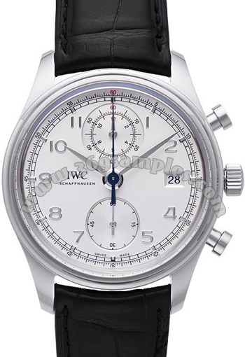 IWC Portuguese Chronograph Classic Mens Wristwatch IW390403