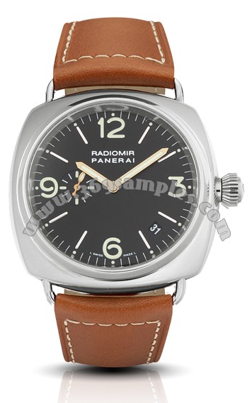 Panerai Radiomir 40mm White Gold Unisex Wristwatch PAM00062