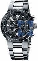 Replica Oris WilliamsF1 Team Chronograph Date Mens Wristwatch 679.7614.41.64.MB